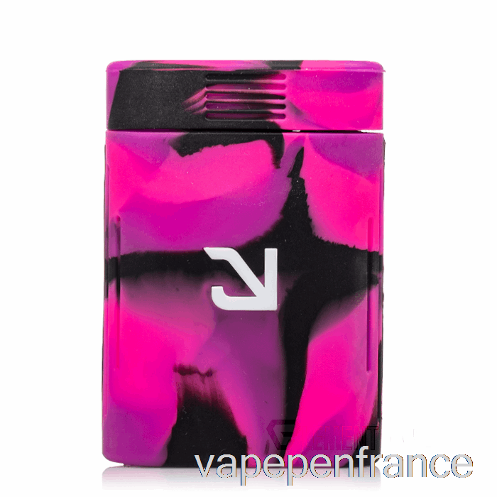 Eyce Solo Silicone Pirogue Bangin (noir/rose/violet) - Cg Vape Pen